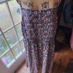 Old Navy Cami Floral Patterned Sleeveless Dress